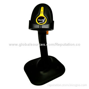 Wire Auto-induction Laser Barcode Scanner with Holder